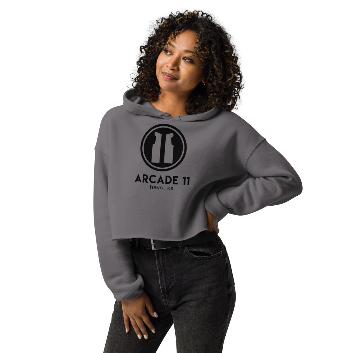 Crop Hoodie A11 Hays