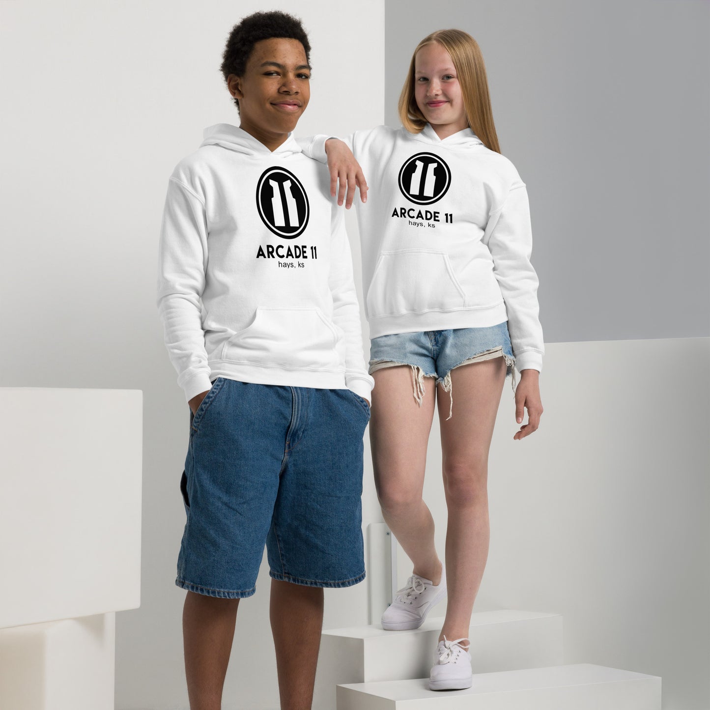 Youth Heavy Blend Hoodie A11