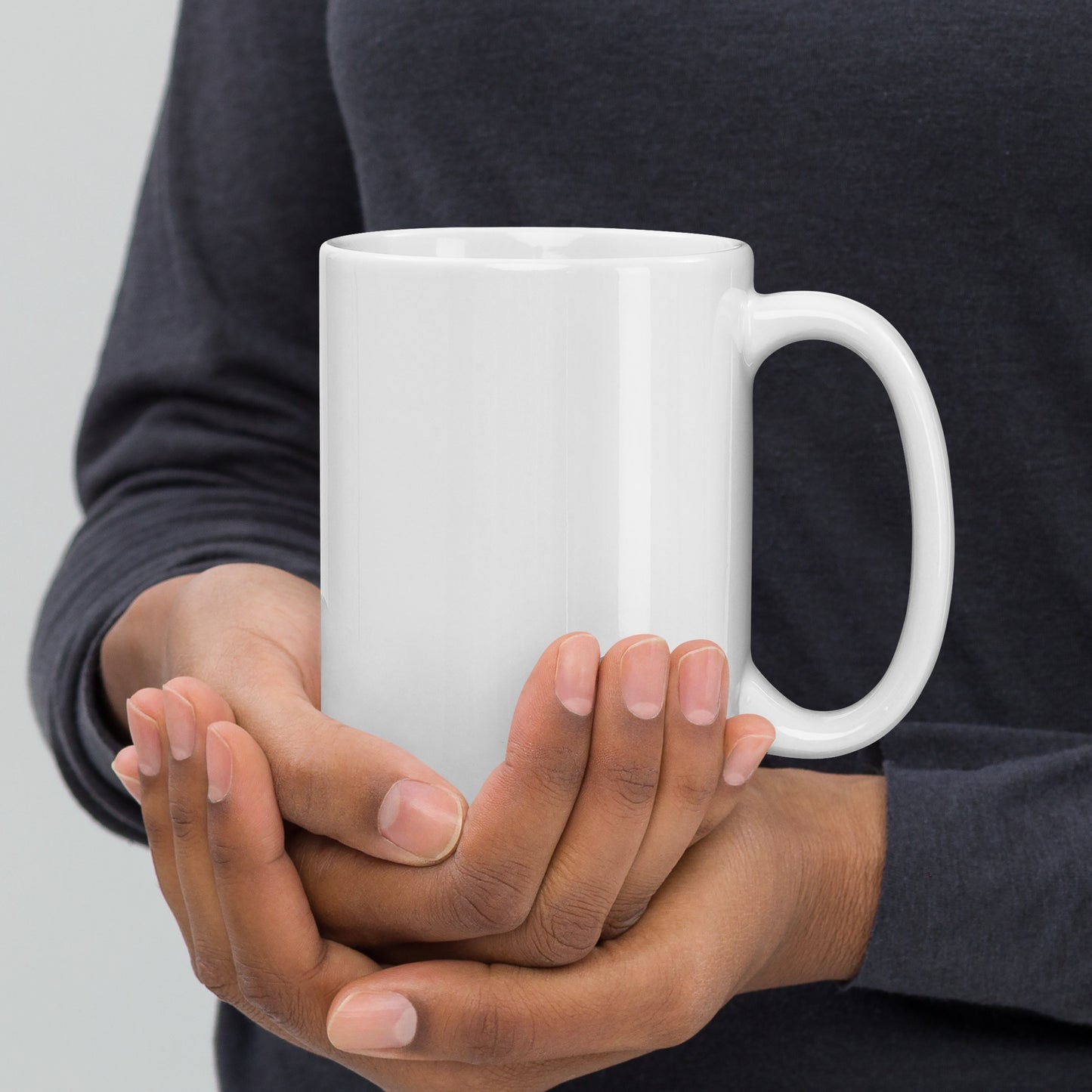 White Glossy Mug A11 Hays