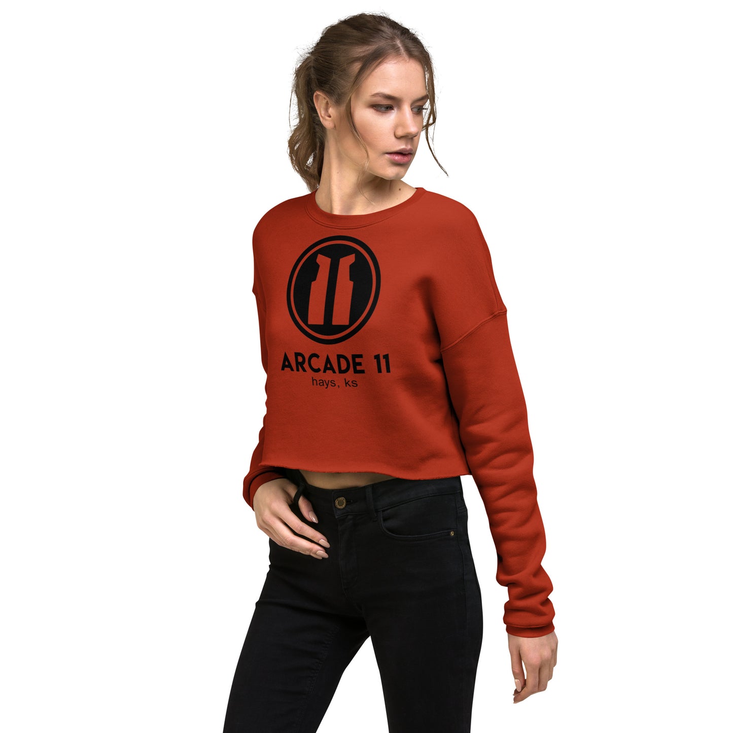 Crop Sweatshirt A11