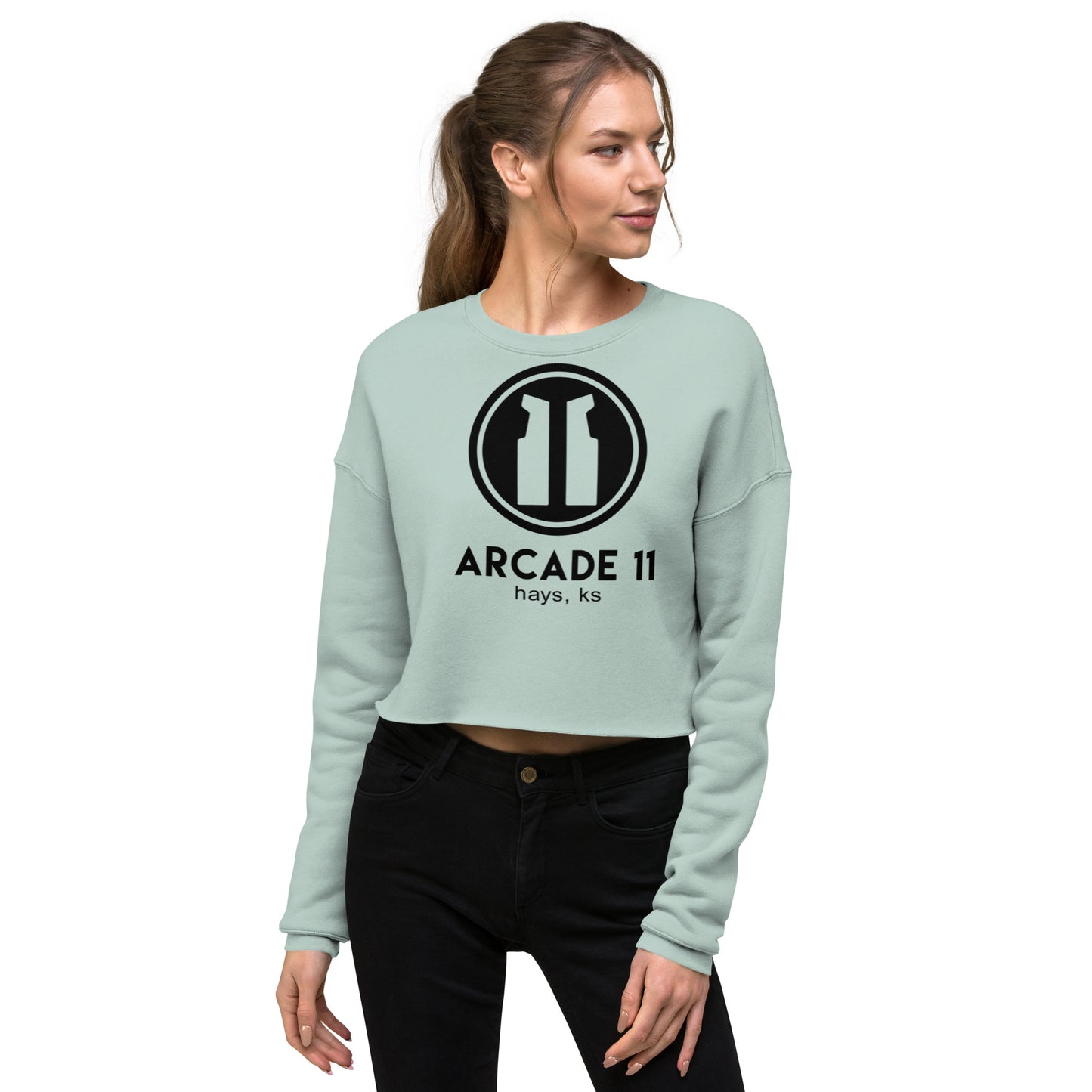 Crop Sweatshirt A11