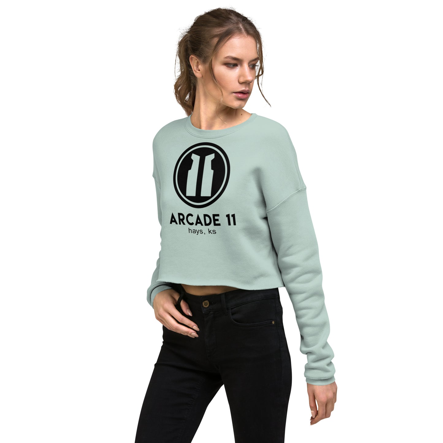 Crop Sweatshirt A11