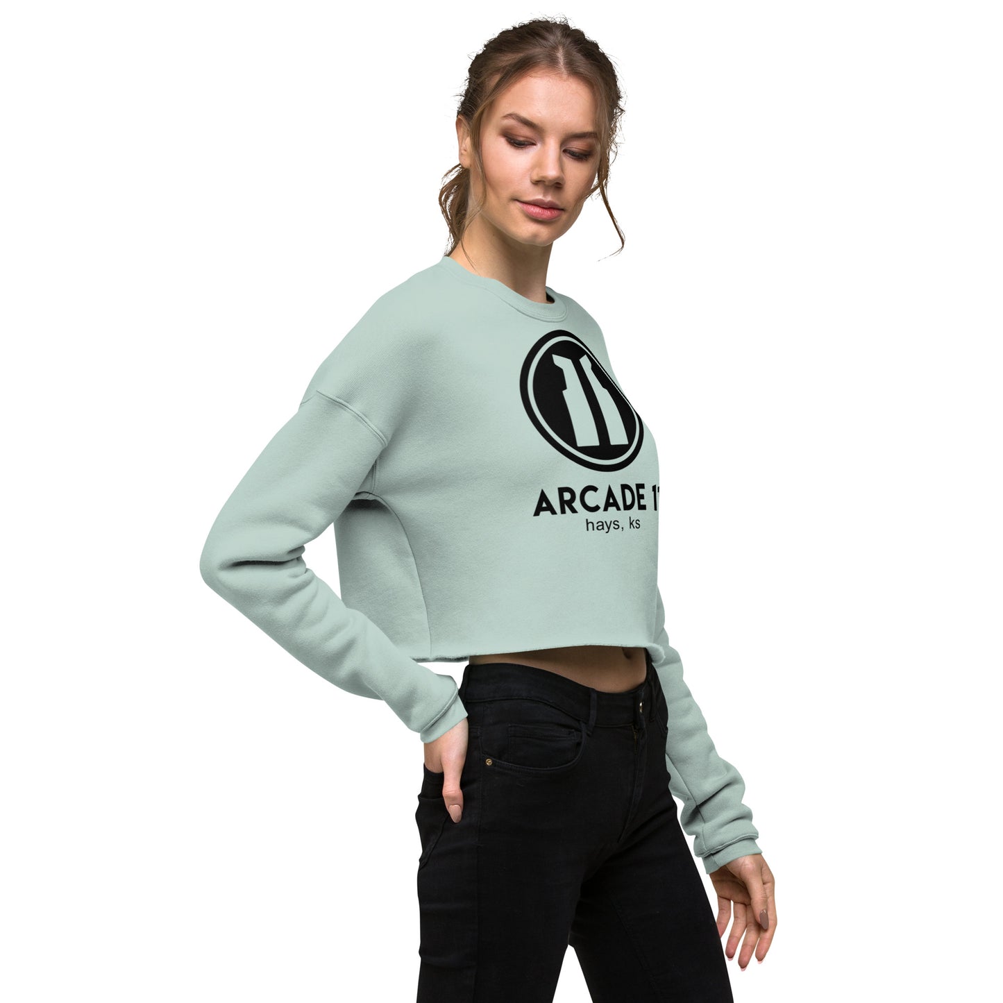 Crop Sweatshirt A11