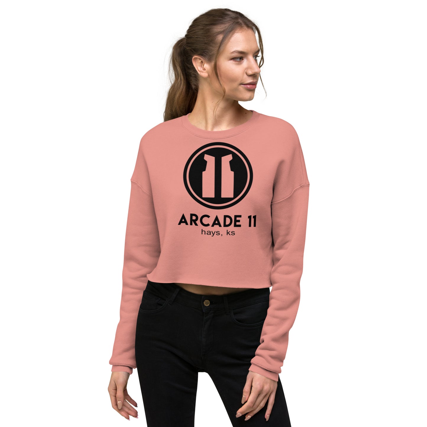 Crop Sweatshirt A11