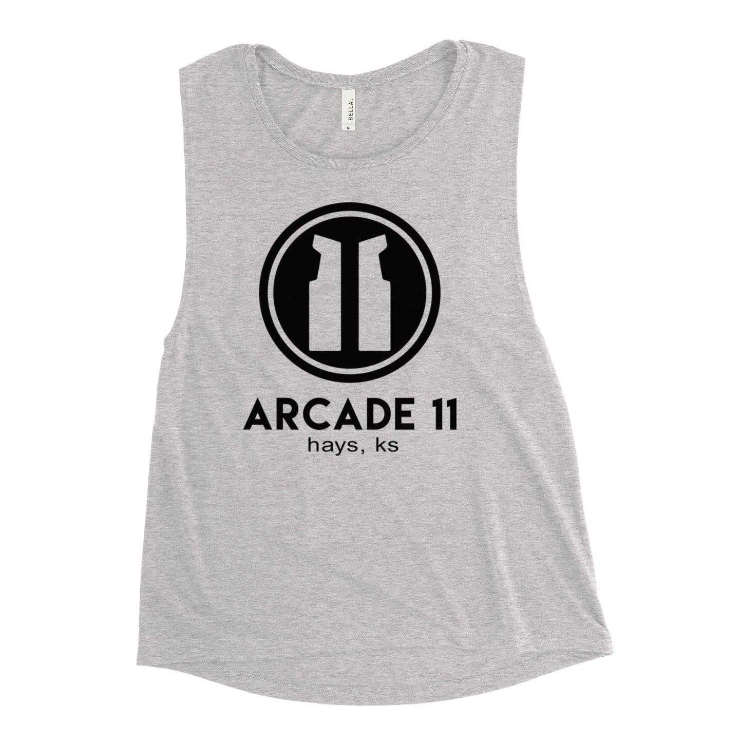 Ladies’ Muscle Tank A11 Hays