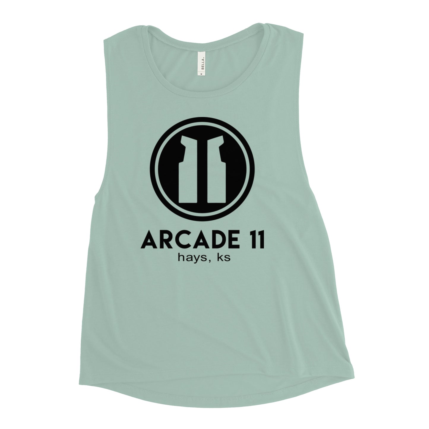 Ladies’ Muscle Tank A11 Hays