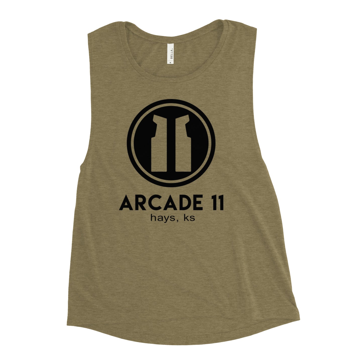 Ladies’ Muscle Tank A11 Hays