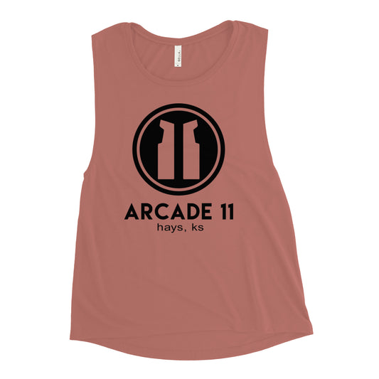 Ladies’ Muscle Tank A11 Hays