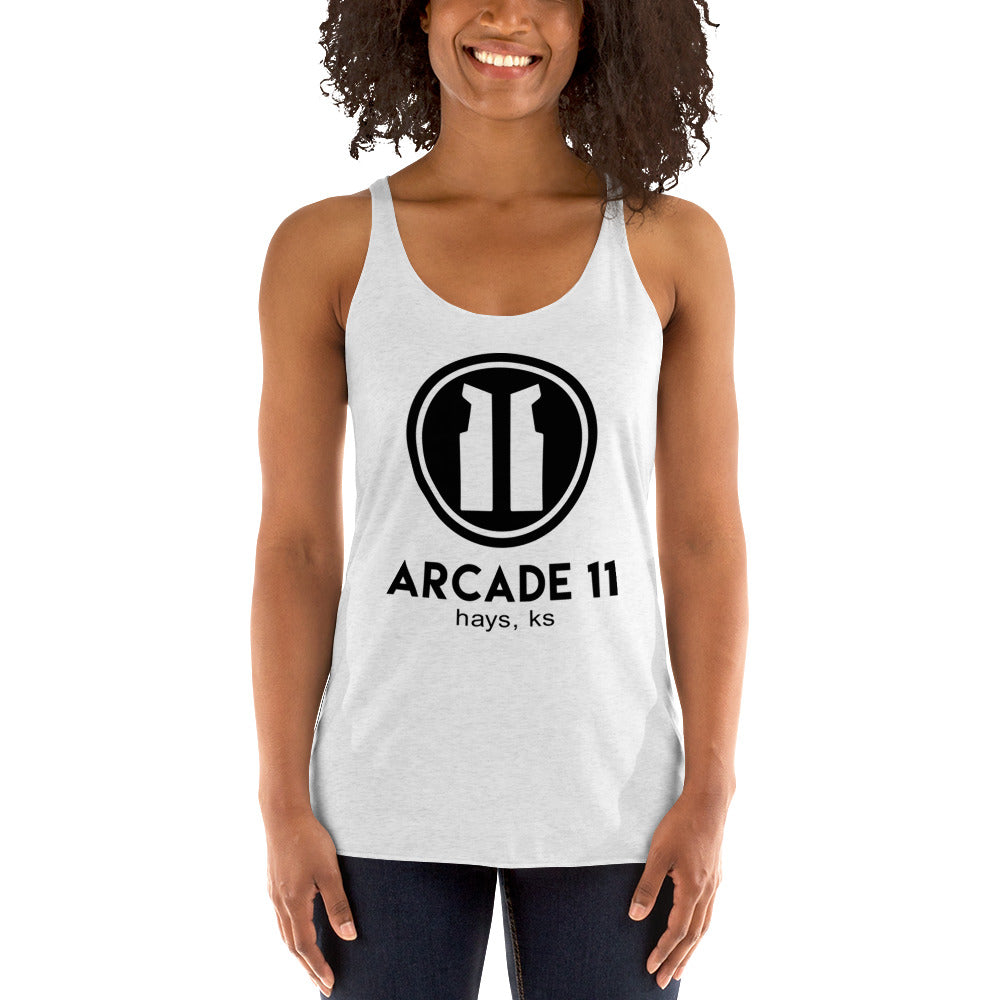 Women's Racerback Tank A11 Hays