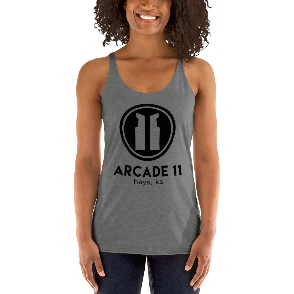 Women's Racerback Tank A11 Hays