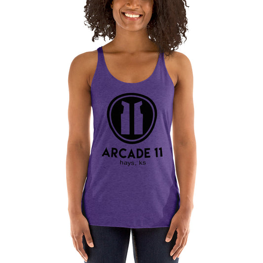 Women's Racerback Tank A11 Hays