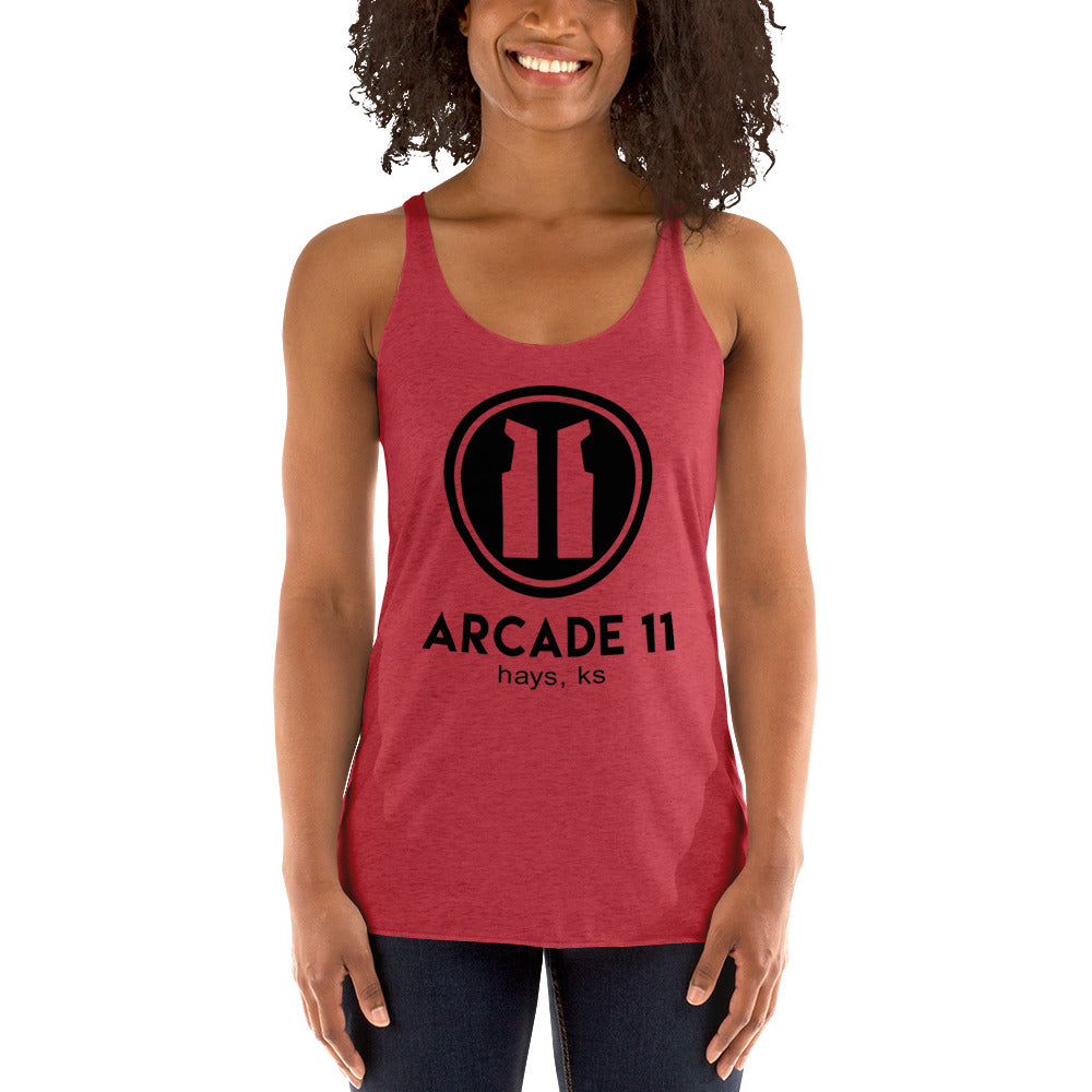 Women's Racerback Tank A11 Hays