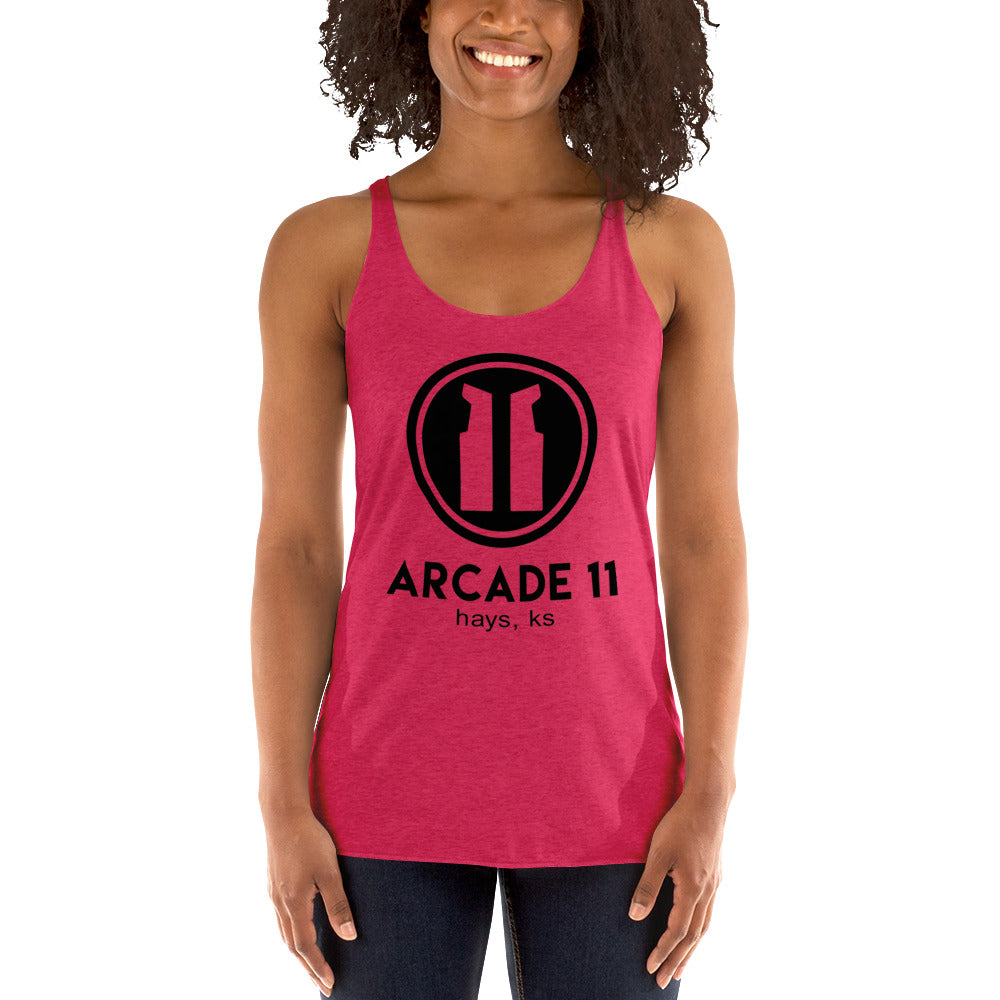 Women's Racerback Tank A11 Hays