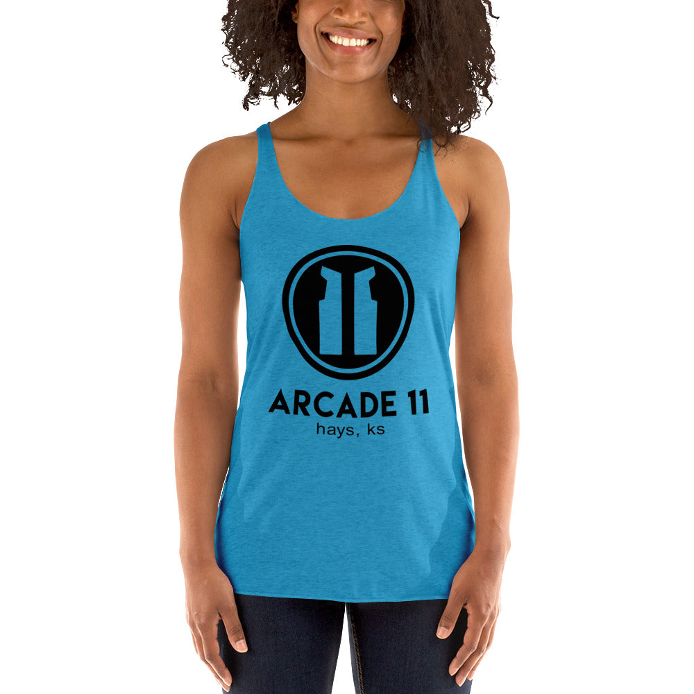 Women's Racerback Tank A11 Hays